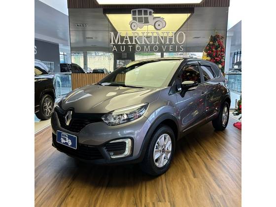RENAULT CAPTUR 1.6 16V SCE FLEX LIFE X-TRONIC RENAULT CAPTUR 1.6 16V SCE FLEX LIFE X-TRONIC